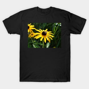 Sunflower flower design T-Shirt